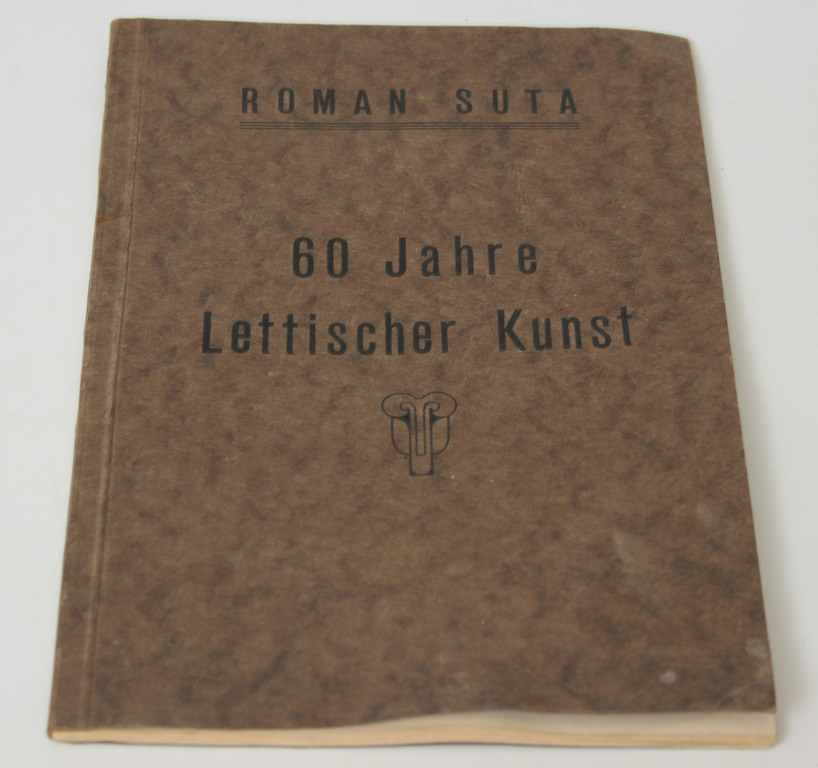 Romans Suta, 60 years of Latvian art (in German)