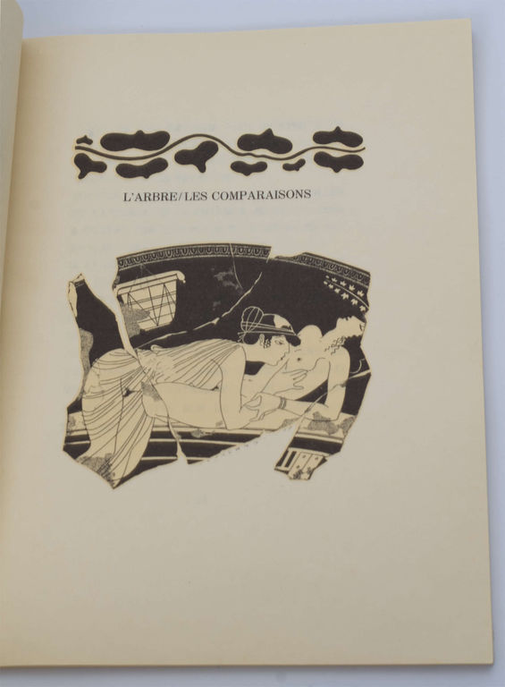 Grāmata ar Sigismunda Vidberga ilustrācijām “Les Chansons De bilitis”