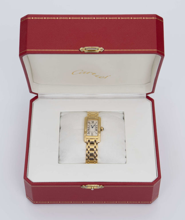 Cartier Gold watch
