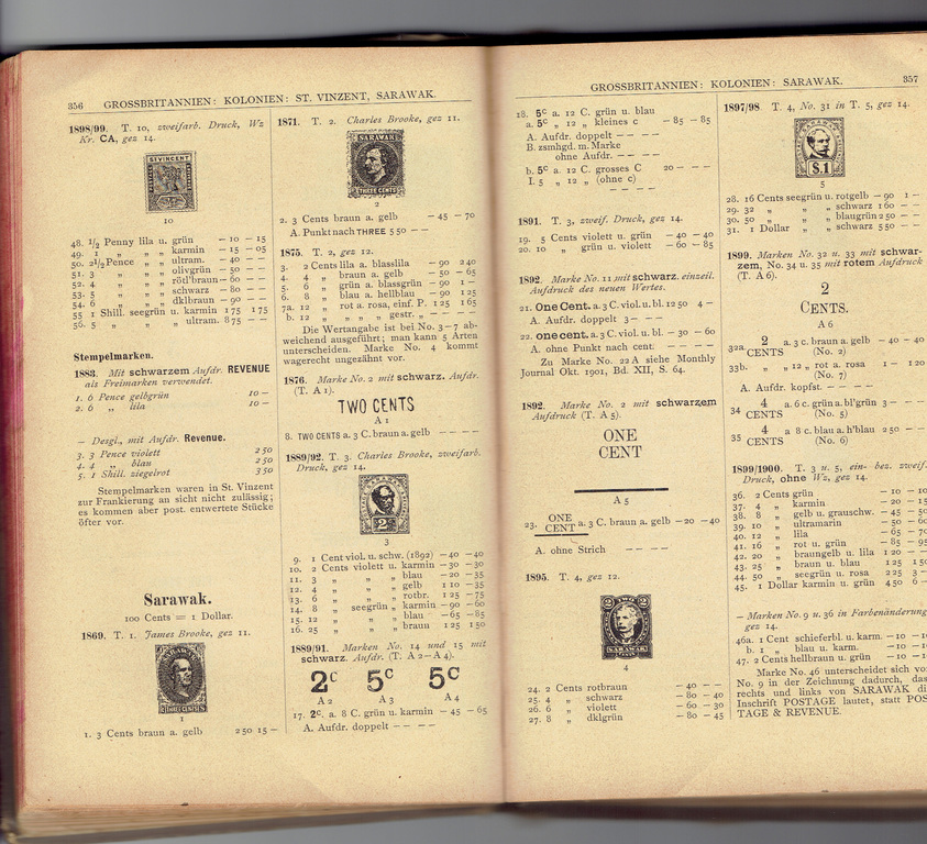 Paul Kohls, Freimarker Katalog mit allen Marken-Abbildungen un Aufdrucktypen