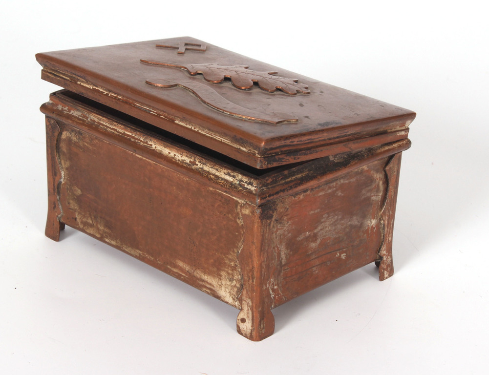 Copper box/chest