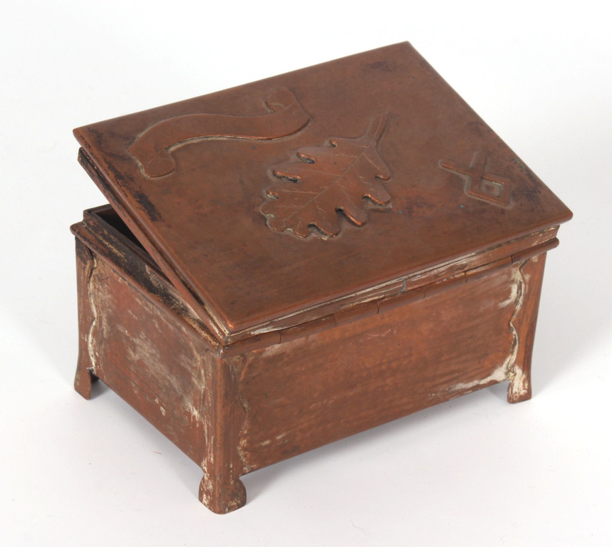 Copper box/chest