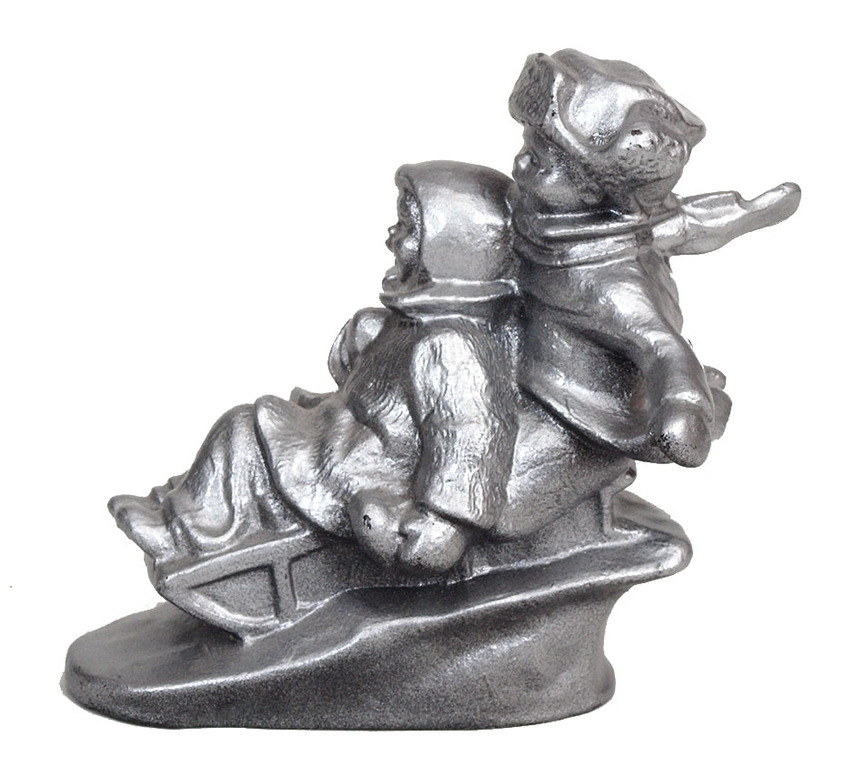  Iron  cast figure-miniature 