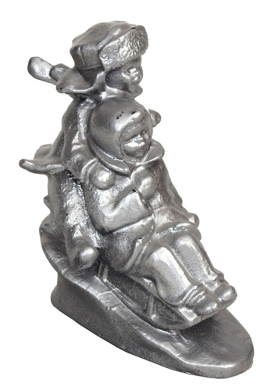  Iron  cast figure-miniature 