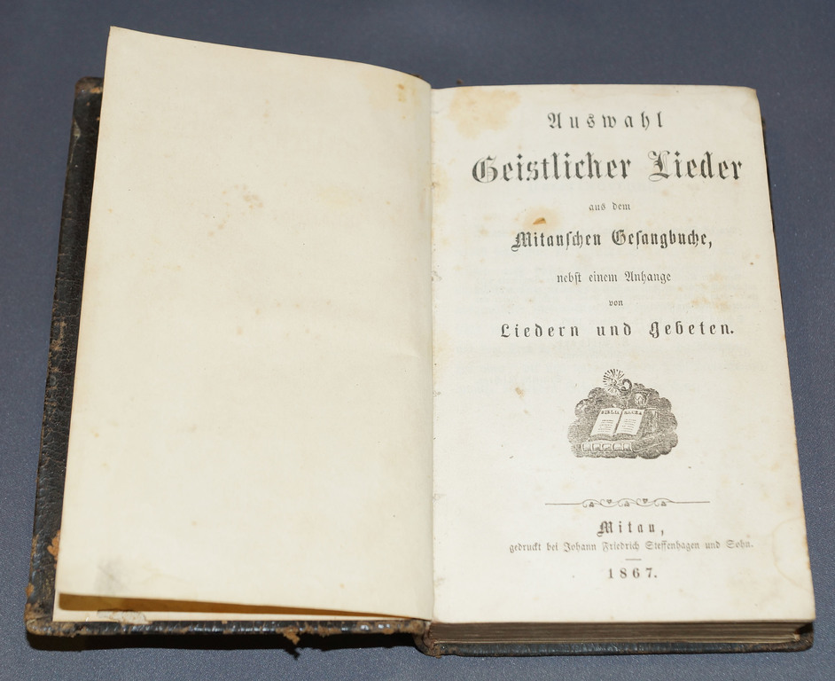 Книга религиозного содержания на немецком языке