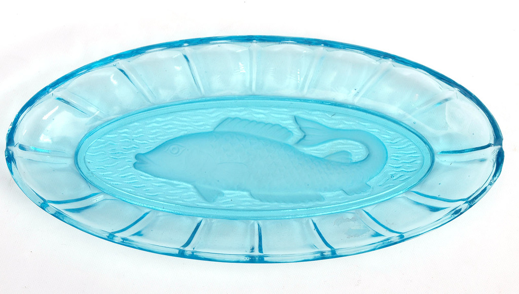 Набор стеклянной посудой для рыбных блюдов 