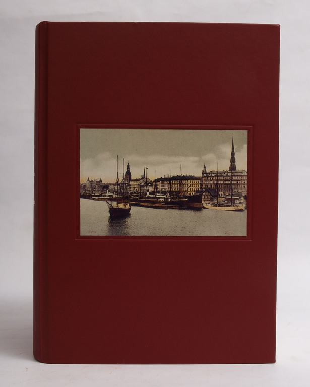 Book Riga in the postcards