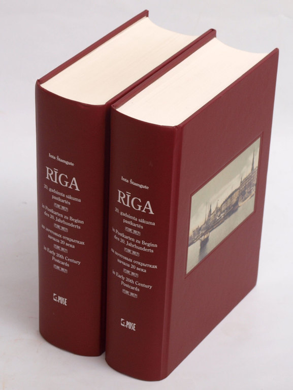 Book Riga in the postcards