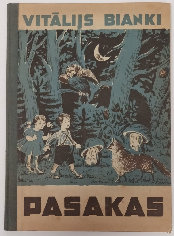  Vitālijs Bianki pasakas, N.Tirsa ilustrācijas