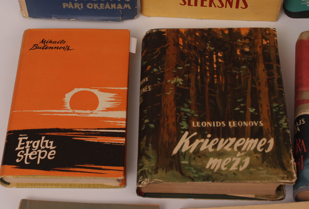 10 grāmatas latviešu valodā