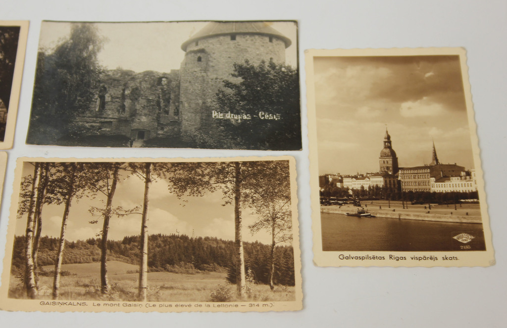 Postcard set 