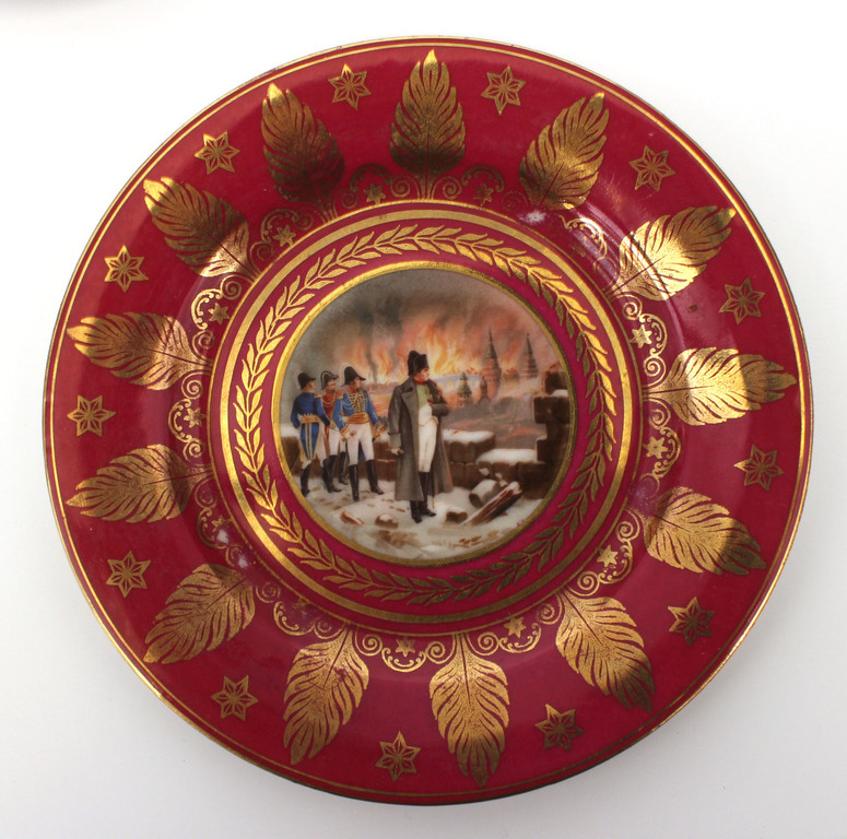 Porcelain plate set (6 pcs.)