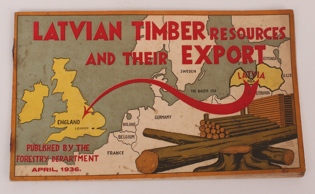  Latvian Timber resources and their export