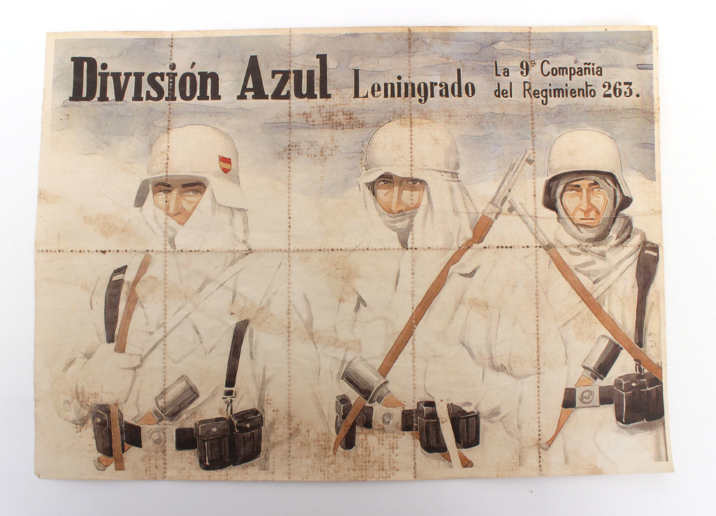 Divi aģitācijas plakāti Otrā pasaules kara tematikā