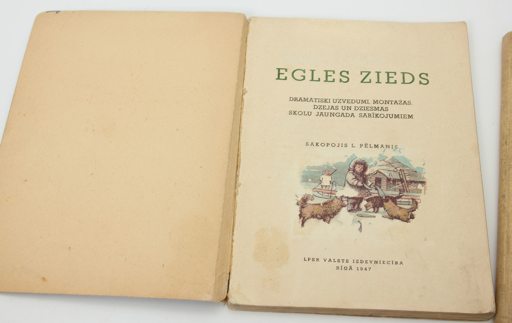 2 grāmatas - Egles zieds, Kur ir tāda egle