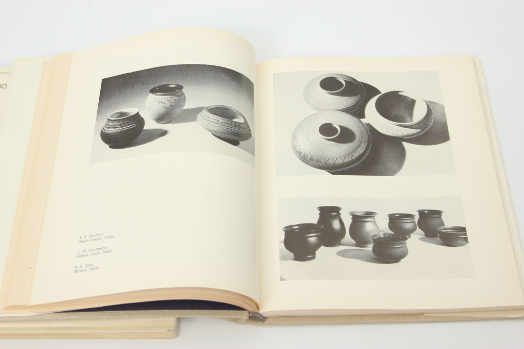 2 books about Latvian ceramics