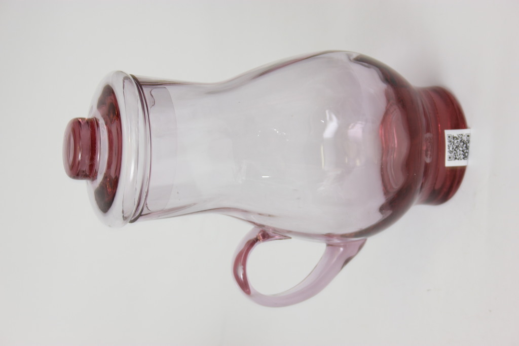 Ilguciema glass factory juice/water pitcher