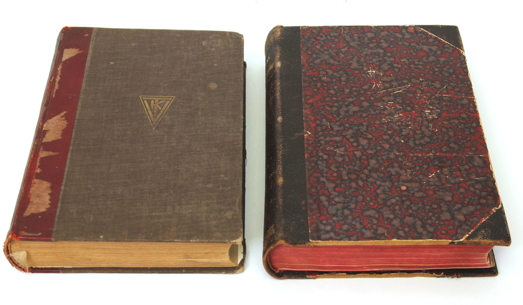 History of culture and morals (2 pieces, but different bindings)