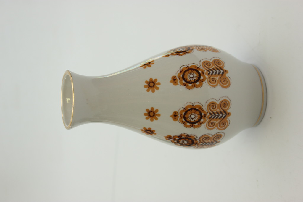Riga porcelain factory vase