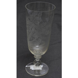 Hunter's glass cup