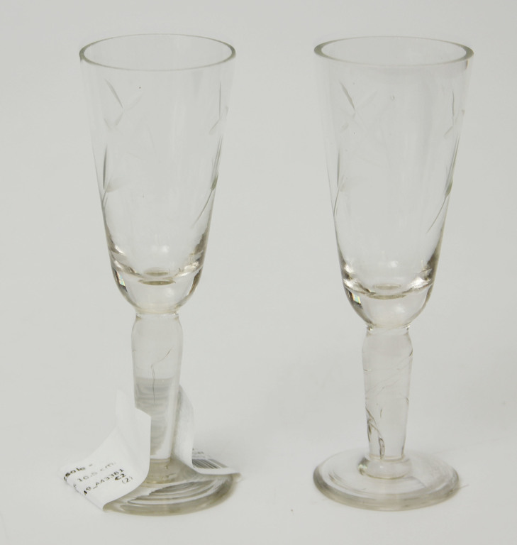 Ilguciema glass glassess (2 pcs)
