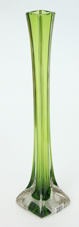 Ilguciema glass factory vase