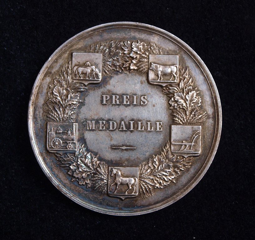 Silver medal 