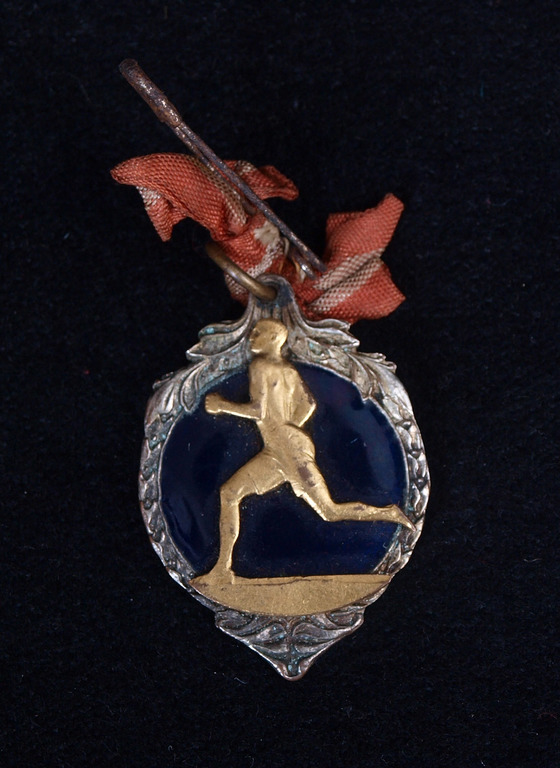 Set of sports medal