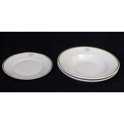 Set of the plates
