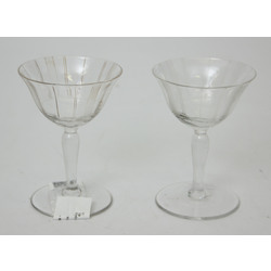 Iļģuciema stikla  glazes (2 gab) 