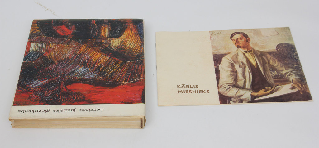 1 book and 1 exhibition catalog