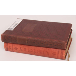 2 grāmatas - А.И.Купринъ un сочинения графа Л.Н.Толстого