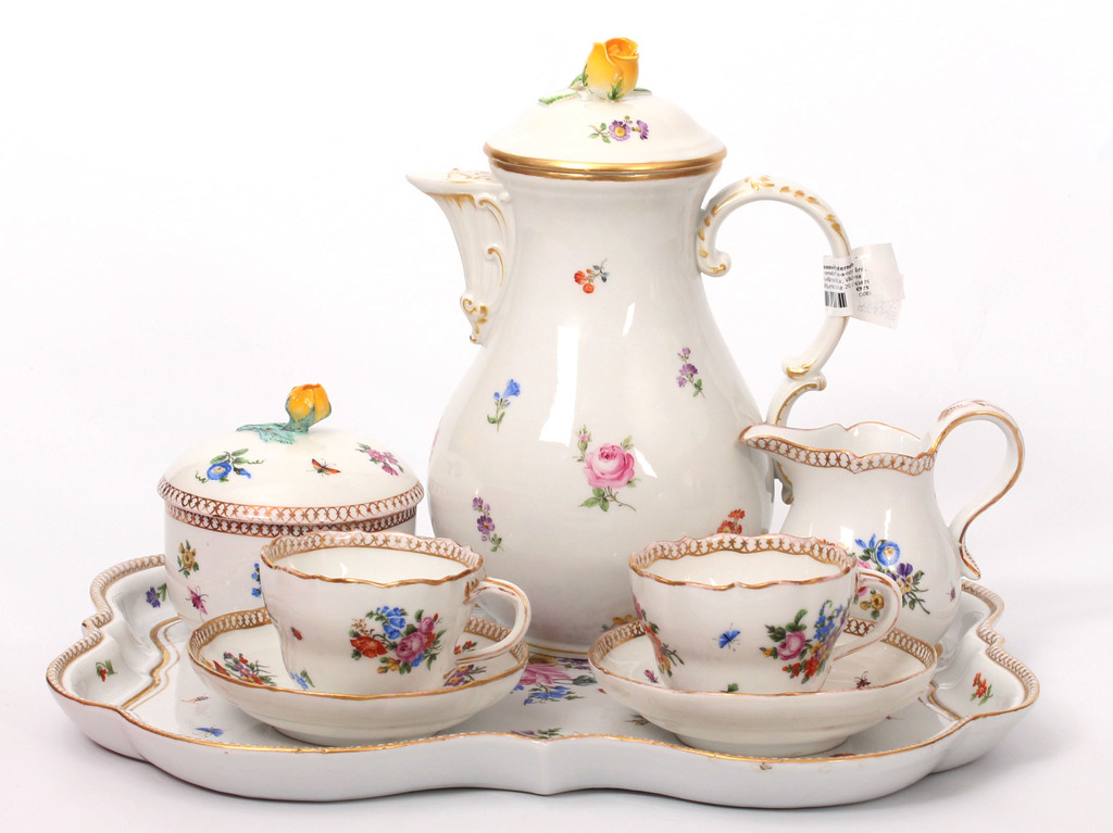 Meissen porcelain set 