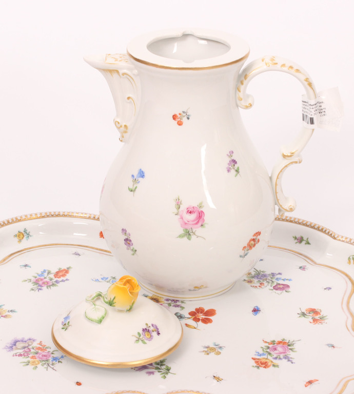 Meissen porcelain set 