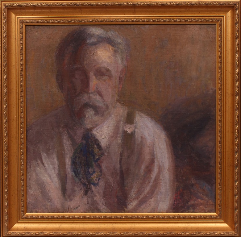 Portrait of a father