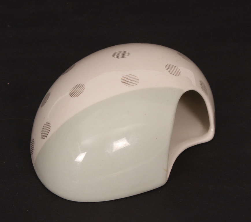 Porcelain wall vase