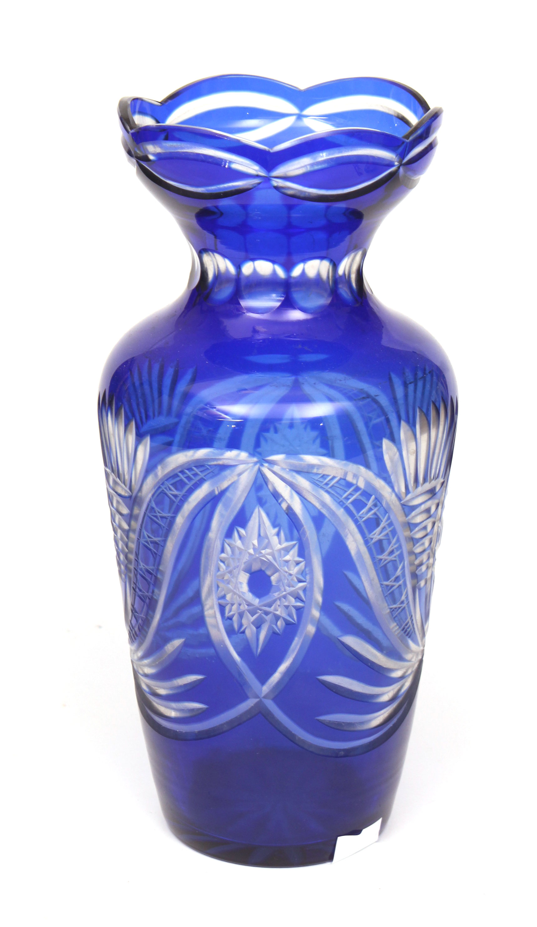 Colored Glass Vase From Ilguciems Factory Art Embassy Antiques Gallery
