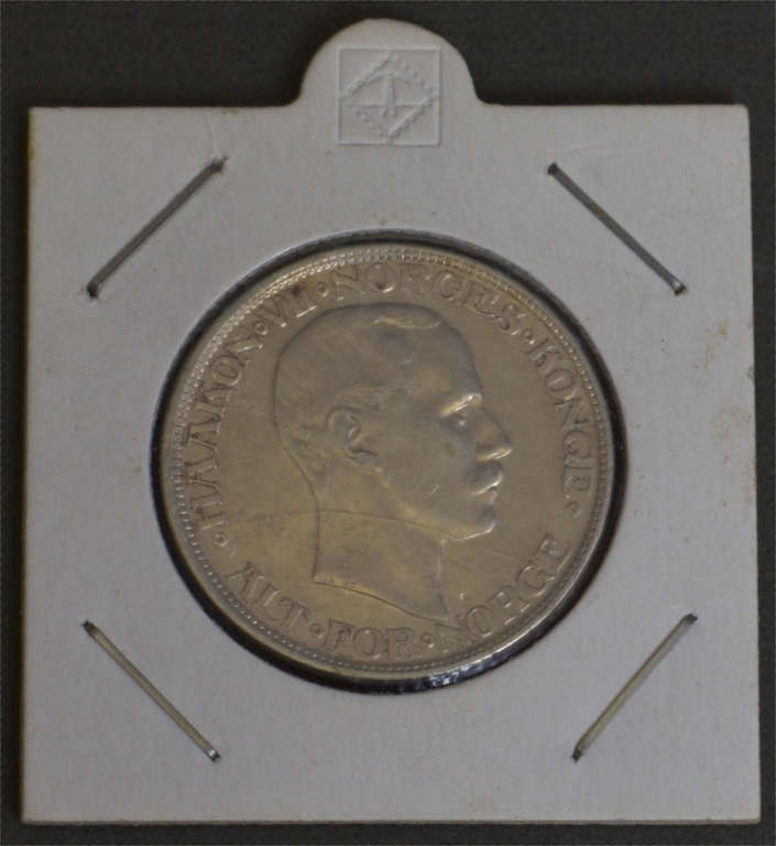 Silver coin 2 kroner 1915
