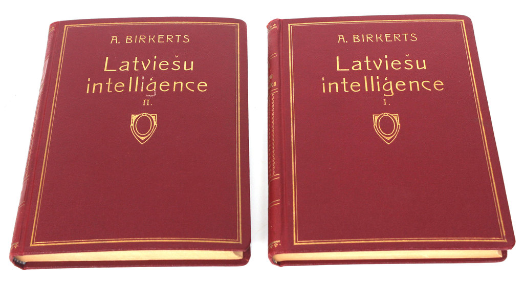 Antons Birkerts, Latviešu inteliģence(1., 2.daļa)