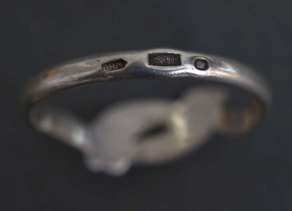 Серебряные кольца (4 шт.)