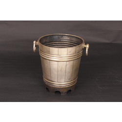 Silver-plated champagne cooler