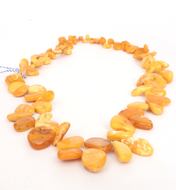 100% Natural Baltic amber necklace 110 g