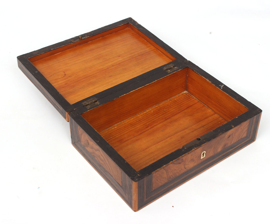 Wooden chest