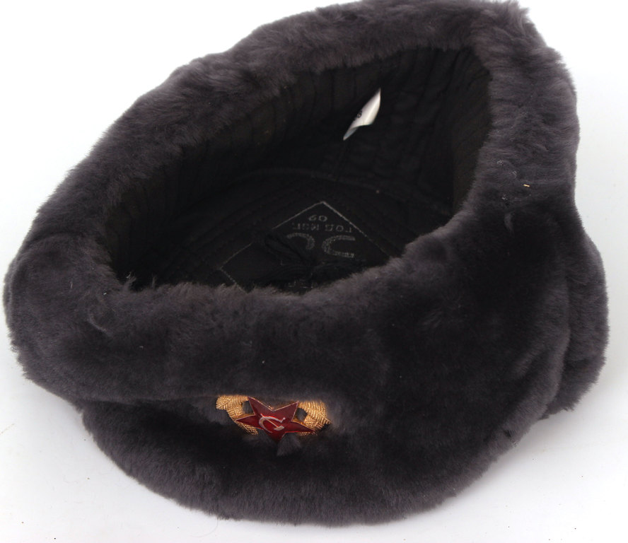 Soviet army winter hat