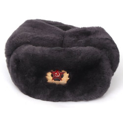 Soviet army winter hat