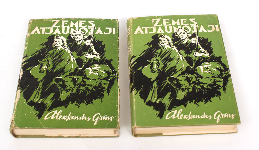 Aleksandrs Green, Earth Restorers (novel in 2 books)