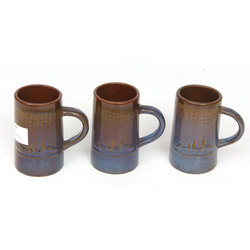 Ceramic cups 3 pcs. 