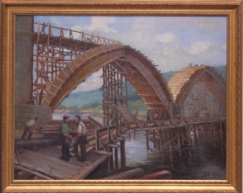 Tilta būvniecība