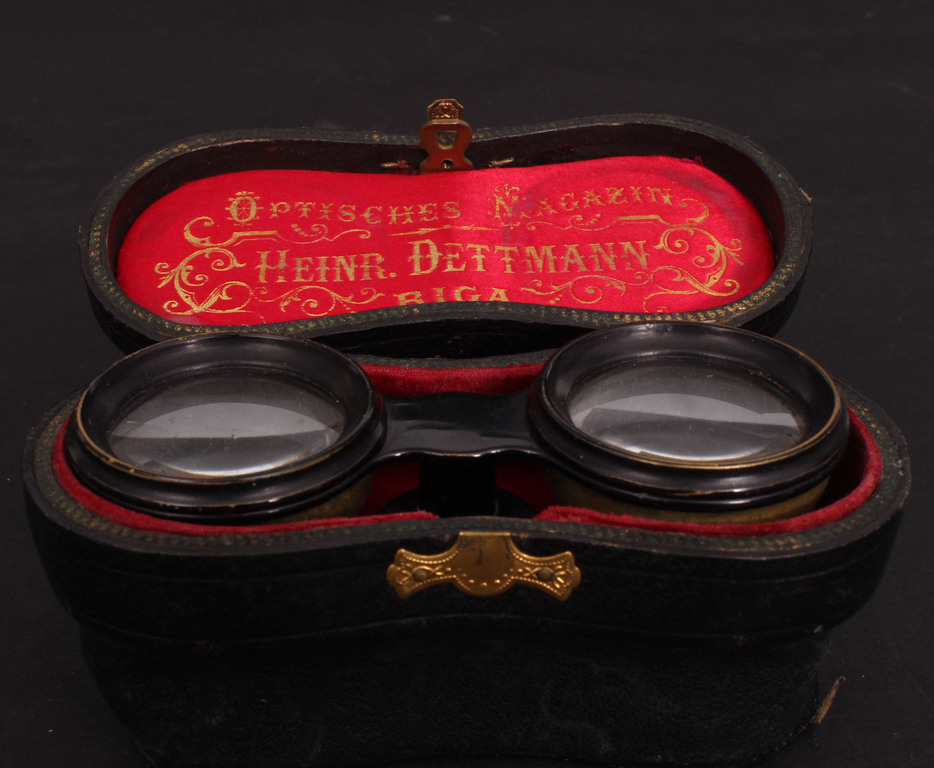 Theatrical Binocular in Original leather case