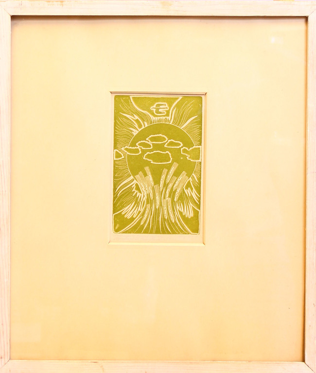 A.Korsiete, 3 litogrāfijas 